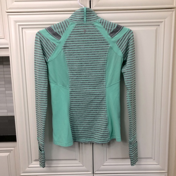 Ivivva girl’s partial zip long sleeve shirt - Picture 5 of 11